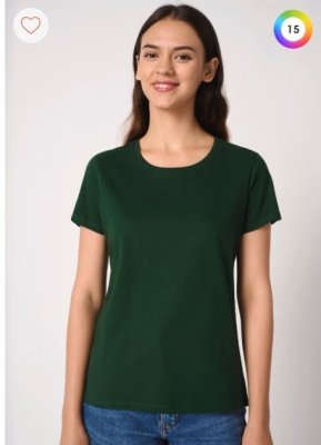 Dames T-shirt iDeal Basic Brand 190